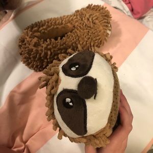 Sloth slippers